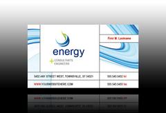 green-energy-business card-template